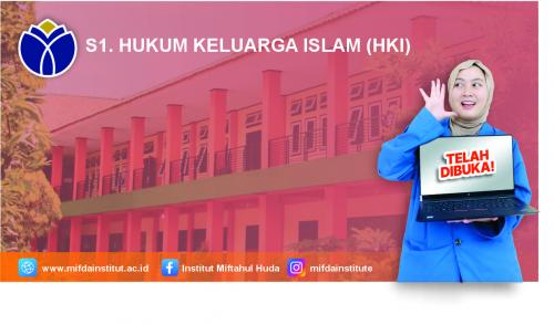 Program Studi Hukum Keluarga Islam (HKI)