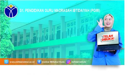 Program Studi Pendidikan Guru Madrasah Ibtidaiyah (PGMI)