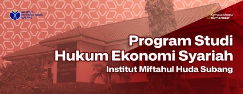 Program Studi Hukum Ekonomi Syariah (HES)